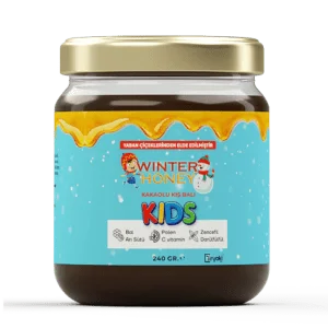 Winter Honey Çocuklar için Kakaolu Kış Balı
