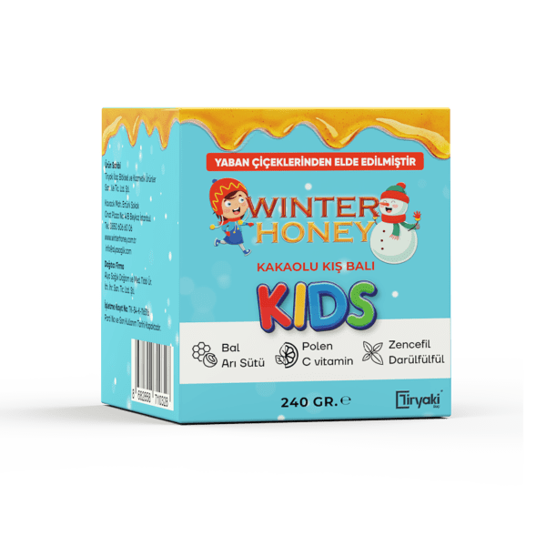 Winter Honey Çocuklar için Kakaolu Kış Balı